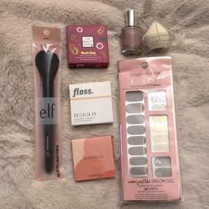 Face and nails bundle- all brand new, never used!